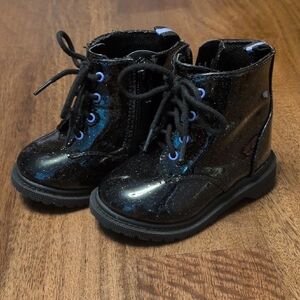 Stylish Black Kids Boots